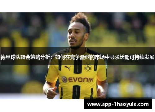 德甲球队转会策略分析：如何在竞争激烈的市场中寻求长期可持续发展