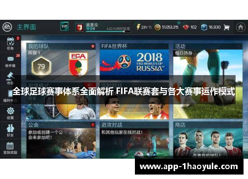 全球足球赛事体系全面解析 FIFA联赛套与各大赛事运作模式