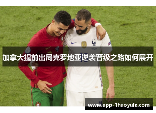 加拿大提前出局克罗地亚逆袭晋级之路如何展开 加拿大提前出局克罗地亚逆袭晋级之路如何展开