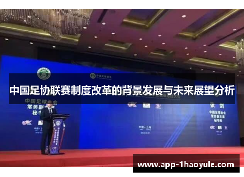 中国足协联赛制度改革的背景发展与未来展望分析