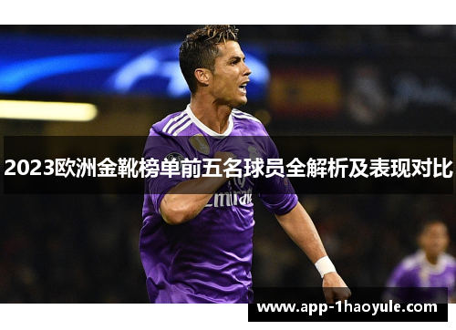 2023欧洲金靴榜单前五名球员全解析及表现对比