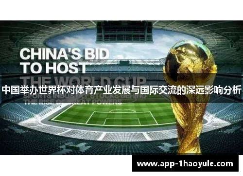 中国举办世界杯对体育产业发展与国际交流的深远影响分析