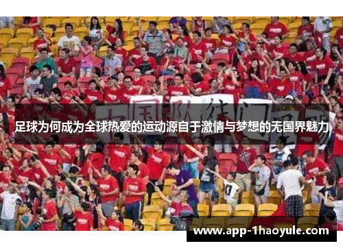 足球为何成为全球热爱的运动源自于激情与梦想的无国界魅力